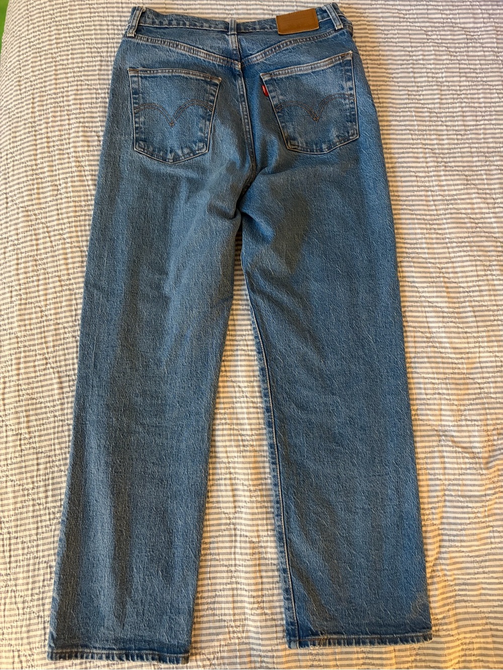 Levi’s Ribcage Straight - Picture 4 of 6